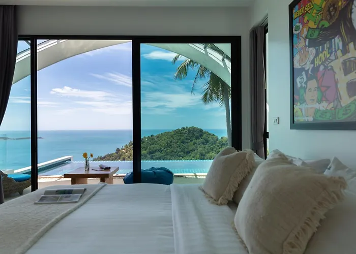 Villa La Moon Chaweng Noi 4Br